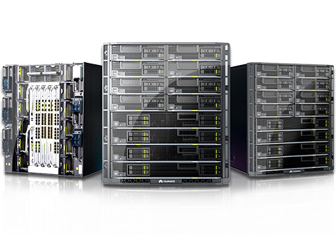 FusionServer Pro E9000融合架构刀片服务器