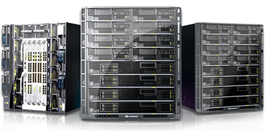 FusionServer Pro E9000融合架构刀片服务器