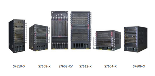 H3C S7600-X系列运营级高端路由交换机